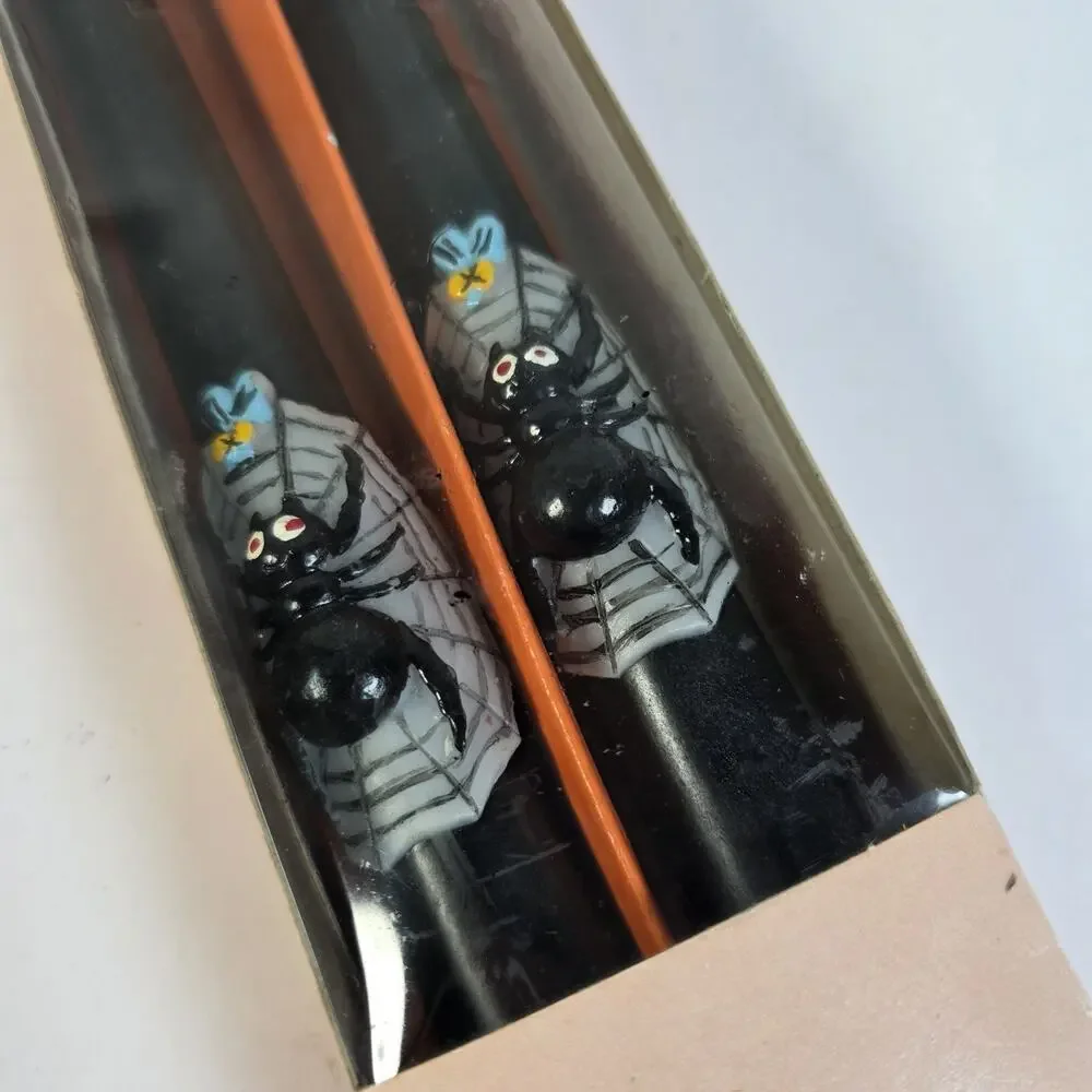 Vintage Halloween Candles 10
